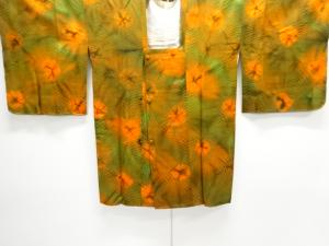 抽象模様道行コート